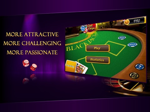 Screenshot #4 pour AE Blackjack - Free Classic Casino Card Game with Trainer