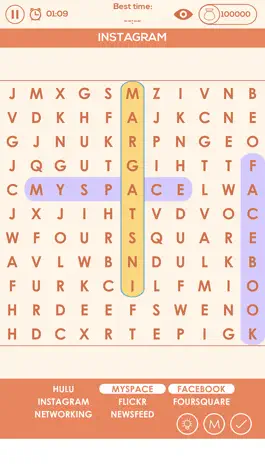 Game screenshot Daily Word Search - Speed Crossword Connect Puzzle mod apk