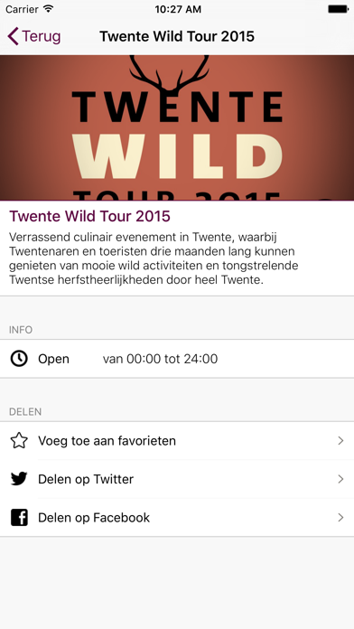 Screenshot #2 pour Twente App