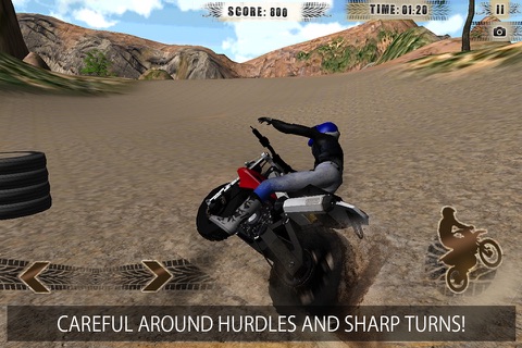 Hill Daredevil Bike Rider: Racing Championship 3D screenshot 3