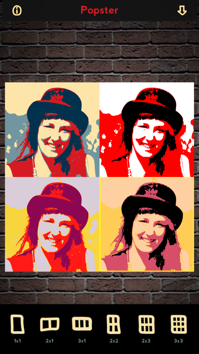Screenshot #3 pour Popster Photo Effects