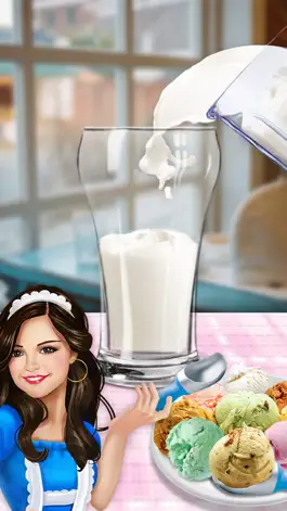 Game screenshot Celebrity Milkshakes! - cooking games apk