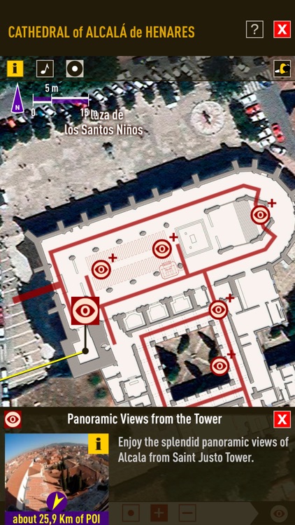 CATEDRAL MAGISTRAL de ALCALÁ de HENARES (MADRID) - iPhone version