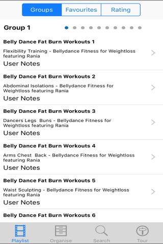 Belly Dance Fat Burn Workouts screenshot 2