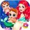 Mermaid Princess Fantasy Baby - Newborn Baby/Mommy Care/SPA