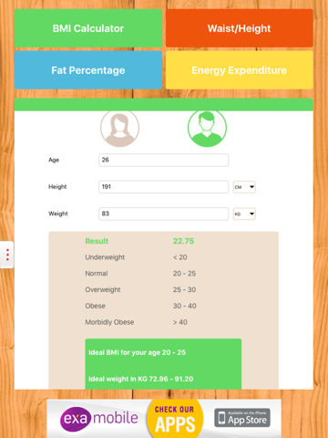 Screenshot #5 pour IMC Calculator: perte de poids