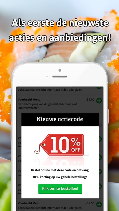 Screenshot #2 pour Ocean Sushi