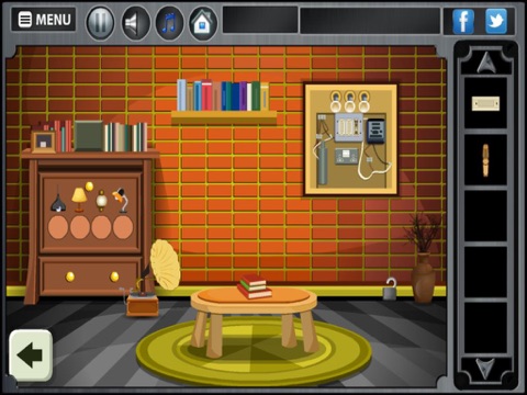 Old Castle Escape iPad screenshot