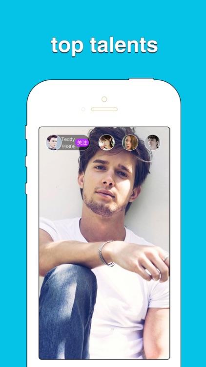 vsocial - live show chat for gifts