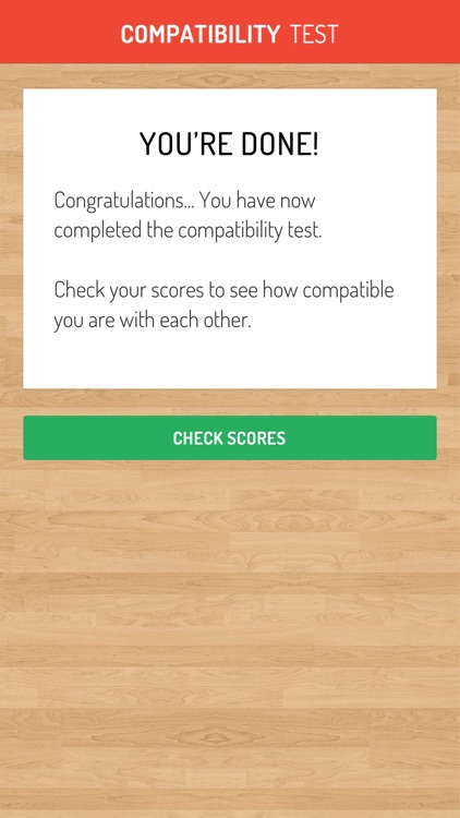 The Compatibility Test