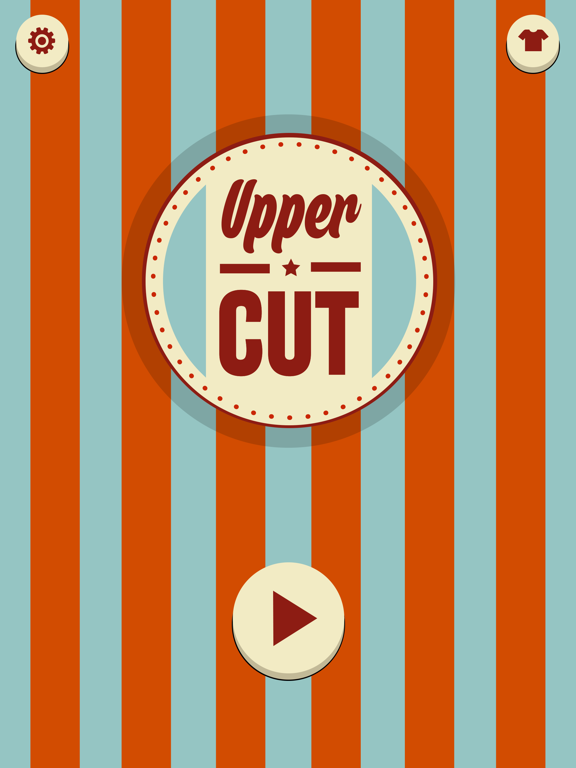 Upper Tap - One Tap Reaction Game iPad screenshot