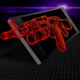 Neon Star Weapon Simulator app icon