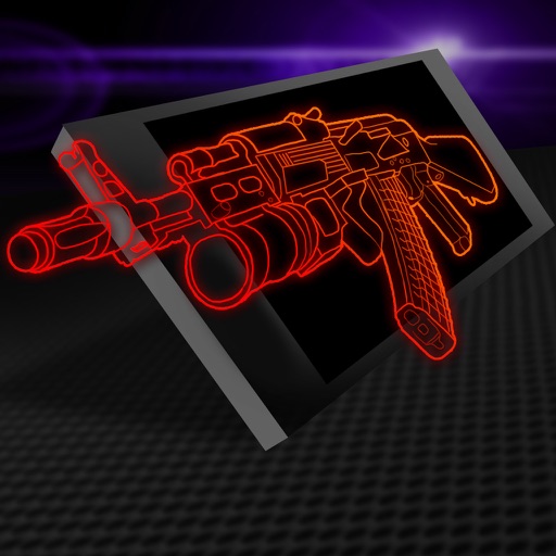 Neon Star Weapon Simulator