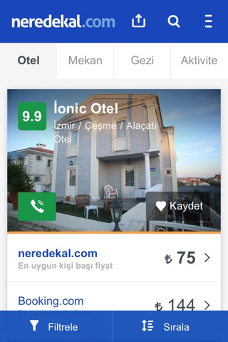 Neredekal.com screenshot 3