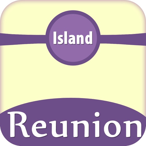 Reunion Island Offline Map Travel Guide icon