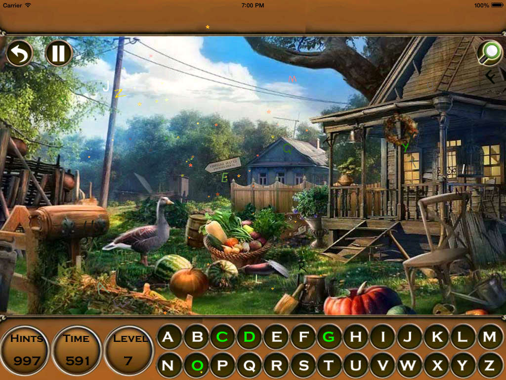Hidden Alphabets 100 in 1 screenshot 4