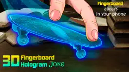 Game screenshot Fingerboard 3D Hologram Joke hack