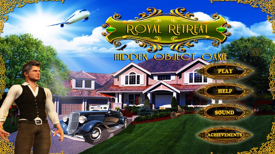 #3. Royal Retreat Hidden Object (iOS) 由: Big Leap Studios