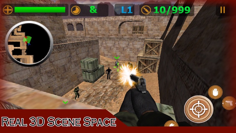 Zombie Sniper 3D - Critical Shooting:  A Real FPS Zombie City 3D Shooting Game screenshot 5