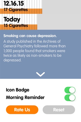 One Less Smoke - Quit Smoking screenshot 4