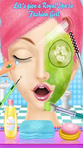 Game screenshot Fashion Girl Makeup Makeover Girls Game apk