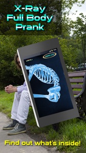 X-Ray Full Body Prank screenshot #1 for iPhone
