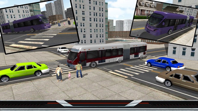 Real Speed Bus Driving Mania 3D(圖5)-速報App