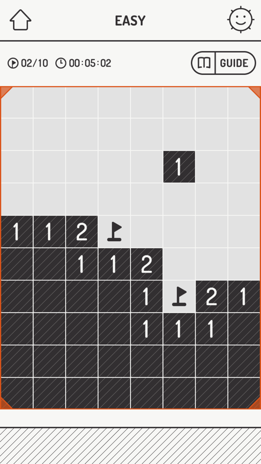 #1. Mine Sweeper MONO (iOS) Podle: galbro Inc.