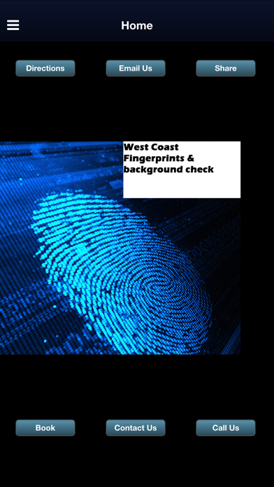 Screenshot #1 pour Westcoast fingerprints