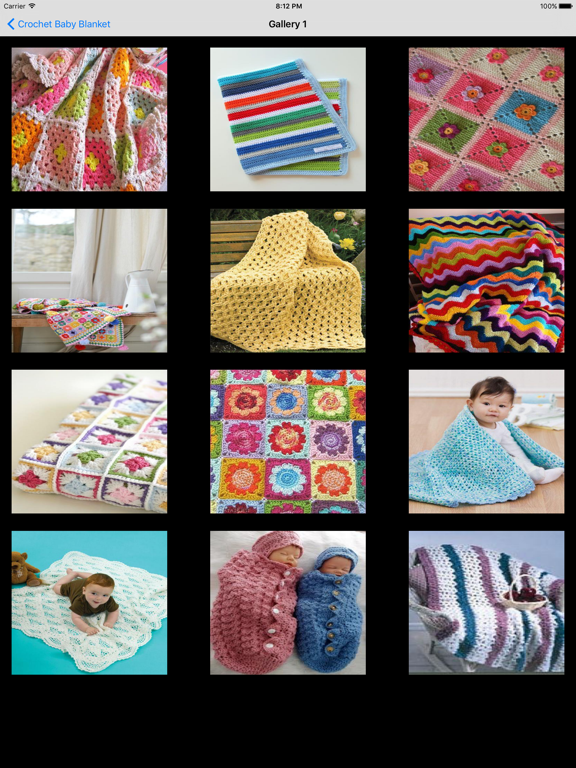 Screenshot #5 pour Crochet Baby Blanket