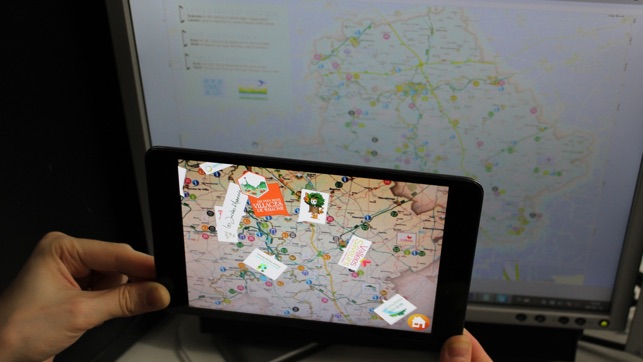 Namur Magic Map