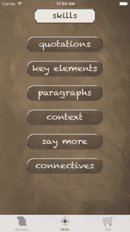 Game screenshot English Literature Success hack