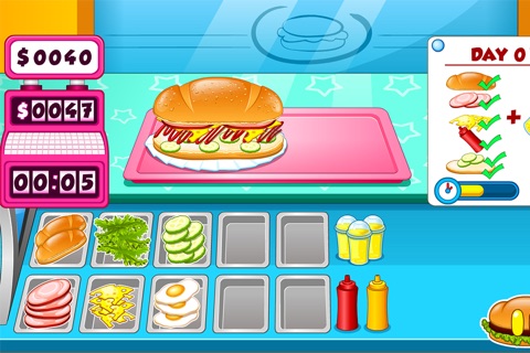 Go Fast Cooking Sandwiches screenshot 4