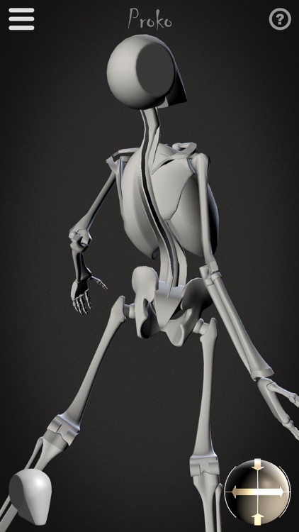 Skelly - Poseable Anatomy Model for Artists screenshot-4