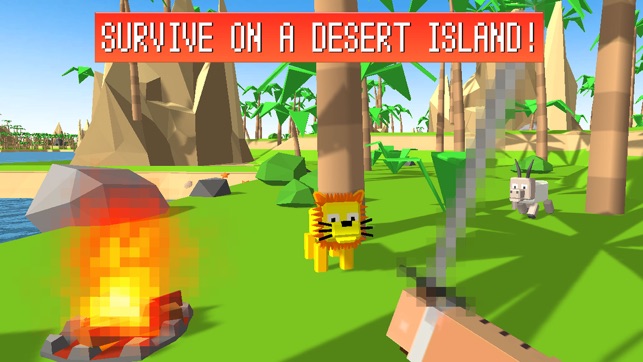 Craft Island Survival Simulator 3D Full(圖1)-速報App