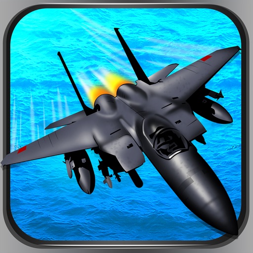 Jet Storm 3D Icon