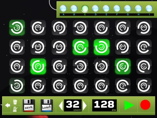 AAA³ Blazing Beats - House Hit Song Maker iPad screenshot