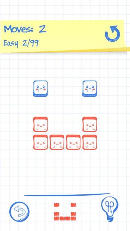 Doodle Reverse: Happy Block