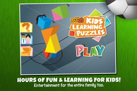 Kids Learning Puzzles: Sports, My K12 Tangramのおすすめ画像1