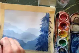 Game screenshot Learn Watercolour Painting Techniques hack