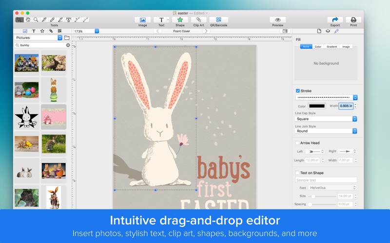 Greeting Card Maker - Design and print cards thumbnail 4