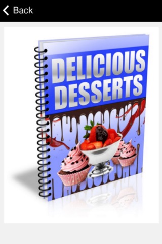 Simple Desserts - Learn The Easy Dessert Recipes screenshot 3
