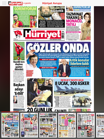 Screenshot #6 pour Hürriyet Egazete