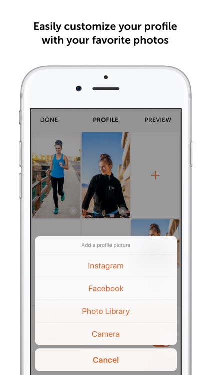 Sweatt - A dating app for the fitness community screenshot-4