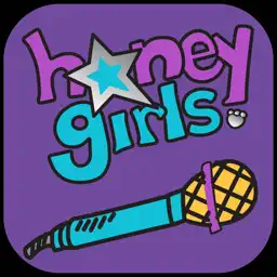 Honey Girls Karaoke Studio app icon