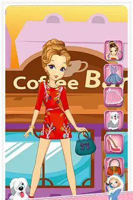Game screenshot Dress Up Make Over Star Girls Beauty - makeups model fashion style games apk