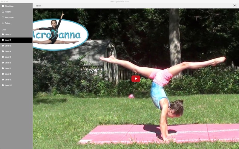 Learn Gymnastics Skills thumbnail 4