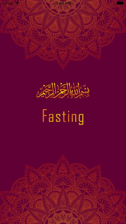 Fasting