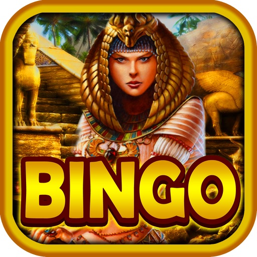 Pharaoh's Bingo - Best Pro Bingo Spin Game and Win Big! iOS App