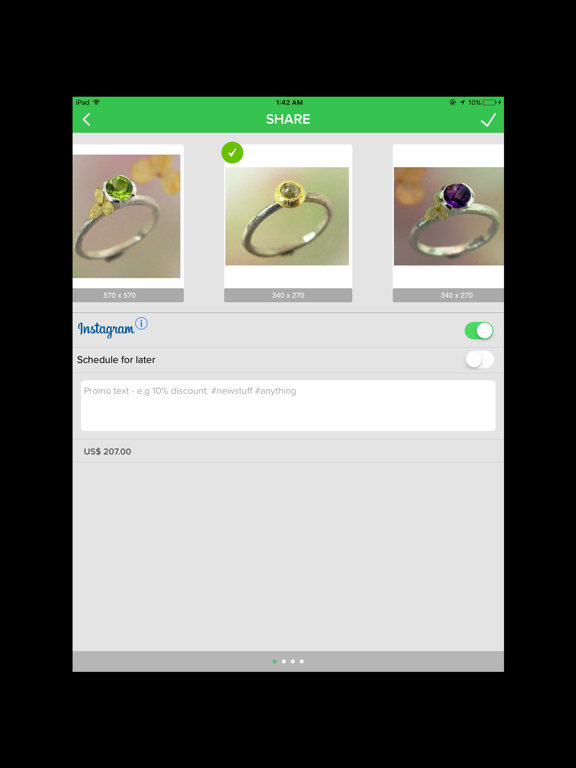 Screenshot #6 pour Outfy for iPad